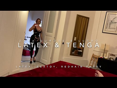 ❤️ Hermanastra pelirroja con disfraz de látex follada por su hermanastro ️ Video de sexo en es.punkbass.ru ❌️