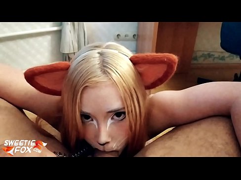 ❤️ Kitsune tragando polla y semen en la boca ️ Video de sexo en es.punkbass.ru ❌️