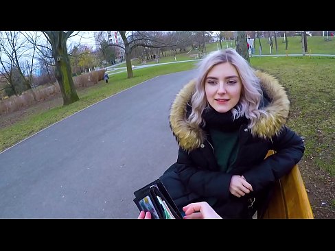 ❤️ Traga el semen caliente de un desconocido por dinero - mamada en el parque por Eva Elfie ️ Video de sexo en es.punkbass.ru ❌️